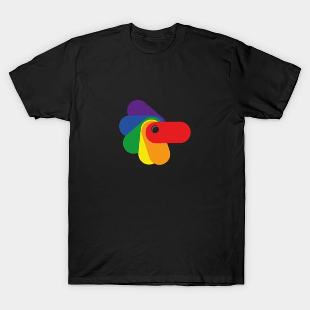 Lgbt T-Shirt by ivaostrogonac